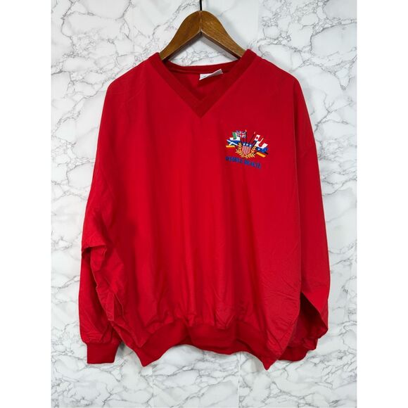 Vintage Pebble Beach Men’s Golf Jacket sz XL Pullover # G98 - Picture 2 of 6